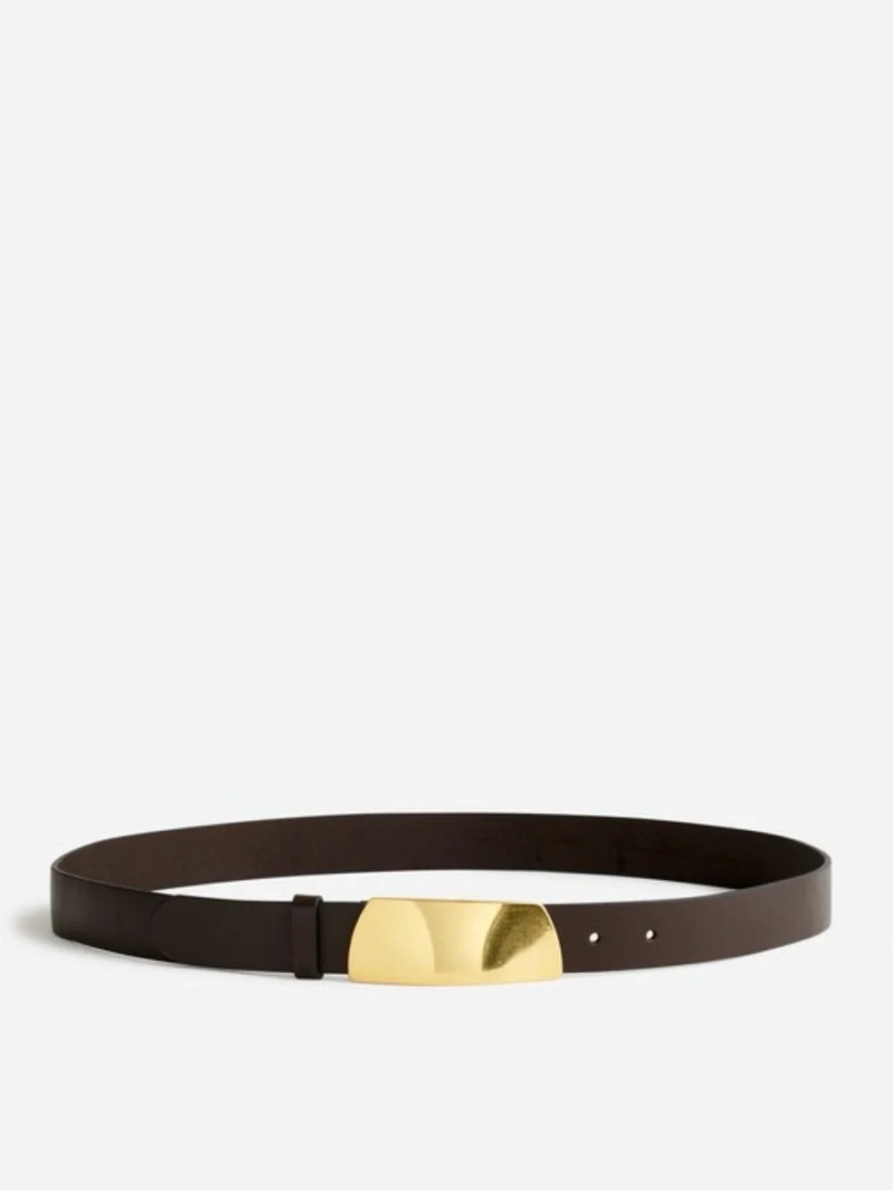 Madewell Organic Hardware Leather Belt